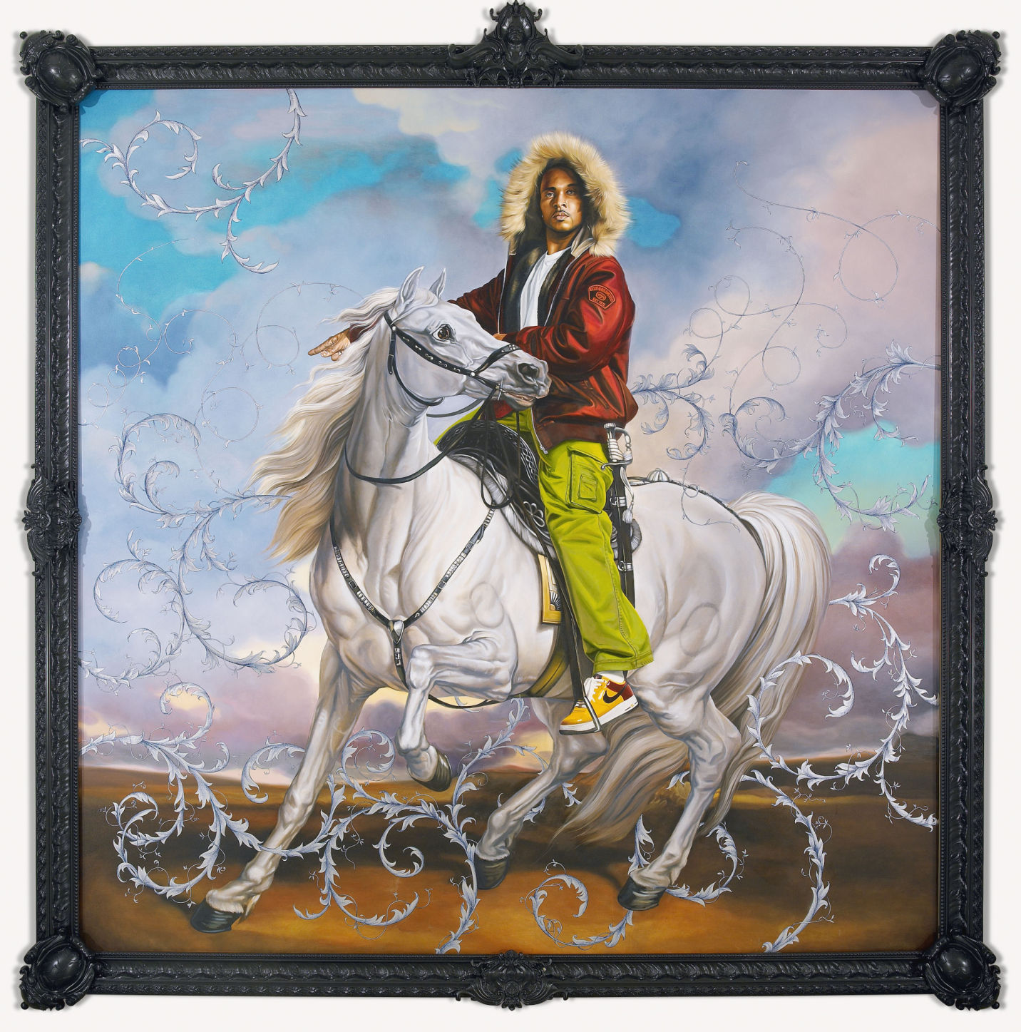 'Colonel Platoff on His Charger' by Kehinde Wiley